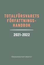 Totalförsvarets Författningshandbok 2021/22