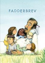 Fadderbrev - Jesus Och Barnen 10-pack