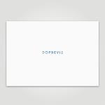 Kuvert - Dopbevis 10-pack