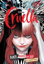 Disney Cruella - The Manga- Black, White, And Red