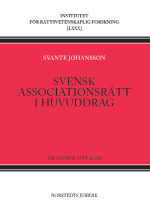 Svensk Associationsrätt I Huvuddrag