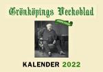 Grönköpings Veckoblad Väggkalender 2022