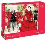 Iconic- 1000-piece Puzzle - The Masters Of Italian Fashion