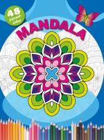 Mandala (blå)