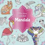 Min Stora Målarbok - Mandala