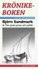 Krönikeboken - Om Poesi, Prosa Och Politik