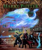 Harry Potter And The Order Of The Phoenix Illustrated Edition