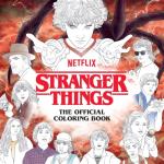 Stranger Things- The Official Coloring Book