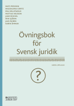 Övningsbok För Svensk Juridik