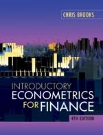 Introductory Econometrics For Finance