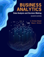 Business Analytics - Data Analysis & Decision Making