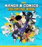 Saturday Am Manga And Comics Coloring Book