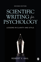 Scientific Writing For Psychology - Lessons In Clarity And Style