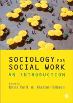 Sociology For Social Work - An Introduction