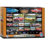 Pussel / American Cars of the 1960 1000 pcs