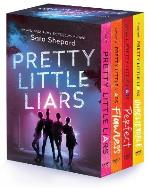 Pretty Little Liars 4-book Paperback Box Set