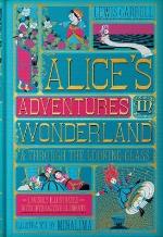 Alice`s Adventures In Wonderland (minalima Edition)