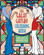 F. Scott Fitzgerald`s The Great Gatsby Colouring Book