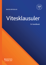 Vitesklausuler - En Handbok