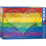 Pussel / Love And Pride 1000 pcs