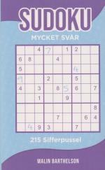 Sudoku Mycket Svår