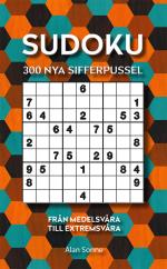 Sudoku - 300 Utmanande Sifferpussel