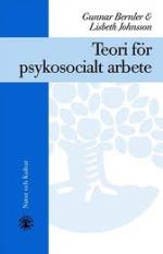 Teori För Psykosocialt Arbete - Häftad Utgåva Av Originalutgåva Från 2001