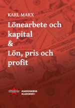Lönearbete Och Kapital & Lön,  Pris Och Profit