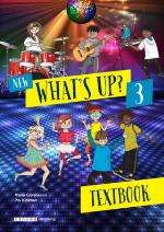 New What`s Up? 3 Textbook