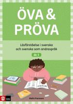 Öva & Pröva Åk 5 Läsförståelse I Svenska Och Svenska Som Andraspråk