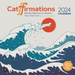 2024 Wall Cal- Catffirmations