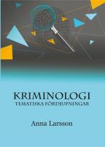 Kriminologi - Tematiska Fördjupningar