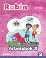 Robin Åk 3 Arbetsbok X (extra Stödjande)