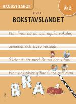 Livet I Bokstavslandet Handstilsbok Åk 2