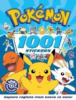 Pokemon- 1001 Stickers