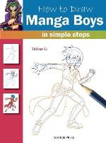 How To Draw- Manga Boys - In Simple Steps