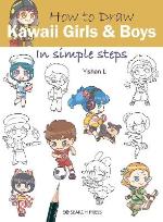 How To Draw- Kawaii Girls And Boys