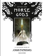 Sketches From Norse Gods - A Colouring Book