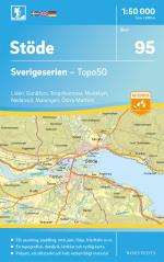 95 Stöde Sverigeserien Topo50 - Skala 1-50 000