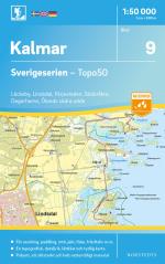 9 Kalmar Sverigeserien Topo50 - Skala 1-50 000
