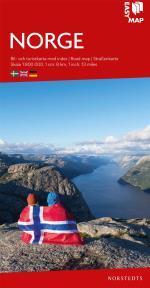 Norge Easymap - Skala 1-800.000