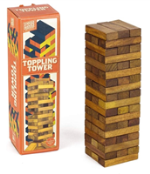 Toppling Tower - Träspel