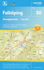 30 Falköping Sverigeserien Topo50 - Skala 1-50 000
