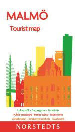 Malmö Tourist Map - Skala 1-16 800