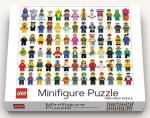 Lego Minifigure 1000-piece Puzzle