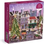Joy Laforme Christmas Square 1000 Piece Puzzle In Square Box