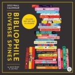 2023 Wall Calendar- Bibliophile Diverse Spines