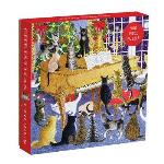 Christmas Chorus 500 Piece Puzzle