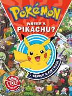 Pokemon Where`s Pikachu? A Search & Find Book