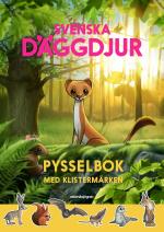 Svenska Däggdjur - Pysselbok Med Klistermärken